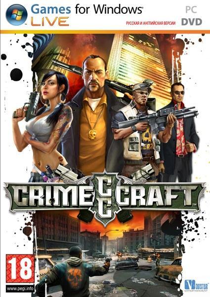CrimeCraft (PC) 2010 ONLINE ENG/Rus