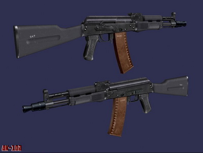 Galil -NR & LED's AK-102 Hack For CSS Galil