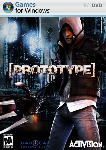 Prototype (2009/RUS/ENG/RePack by UltraISO)