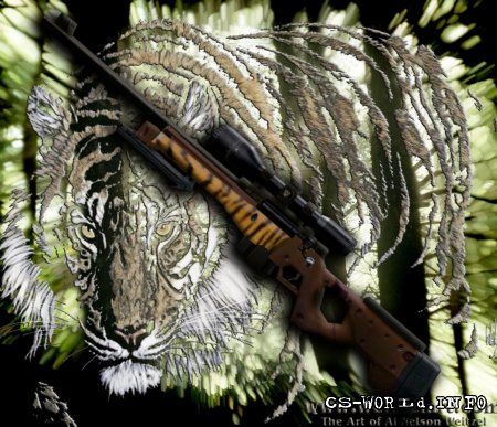 Модель AWP - Roar of The Tiger
