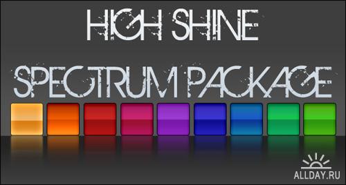 High Shine Spectrum Styles