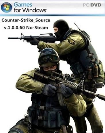 Дистрибутив игры Counter-Strike Source v.1.0.0.60 No-Steam (RUS/2011)