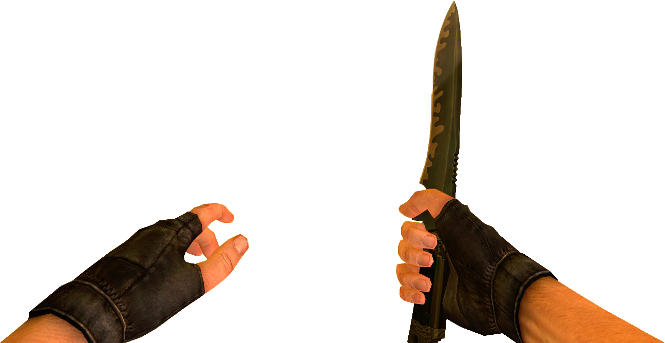 Плагин "Throw knife" для Counter-Strike: Source