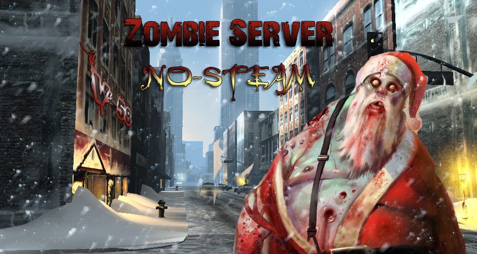 Скачать new Zombie Server css v58 [no-steam] (готовые сервера для новой CSS) бесплатно