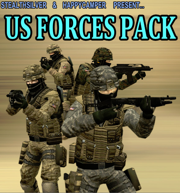 US FORCES PACK