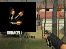 Duracell Smoke Grenade