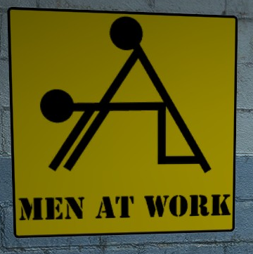 Спрей men at work