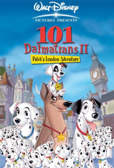 101 далматинец 2: приключения в Лондоне смотреть мультфильм