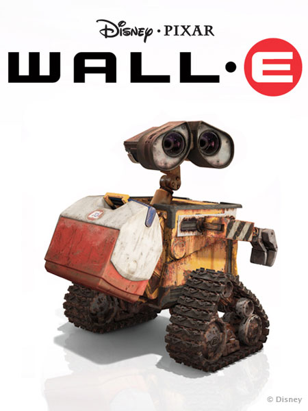 ВАЛЛ-И /WALL-E смотреть мультфильм  в качестве HDRip