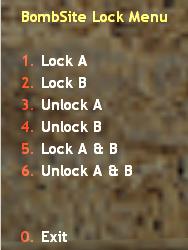 BombSite Lock