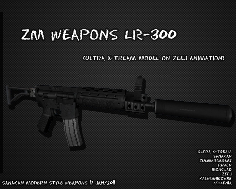 Weapons LR300