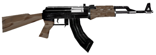 Раздел AK-47 Модель DarkAK-47