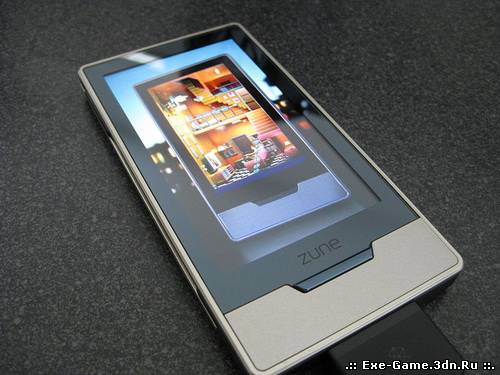 Слухи: новое поколение плеера Zune HD выйдет в 2011 году