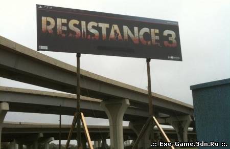 Resistance 3 выйдет в 2011 году