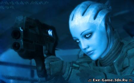 Лиара Т’Сони появится в Mass Effect 2 в сентябре