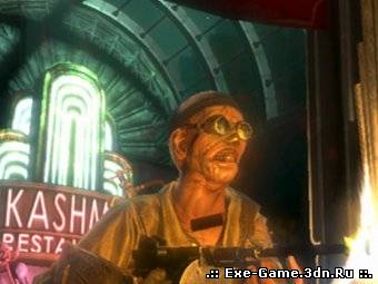 Объявлена дата выхода второй части BioShock